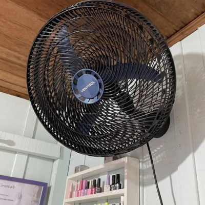 Ventilador De Parede Ventisol New Azul 3 Velocidades