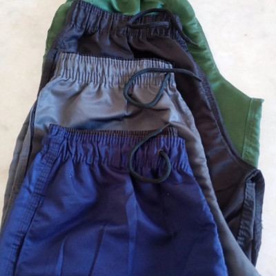 Kit 4 Bermudas Masculinas Tactel Praia
