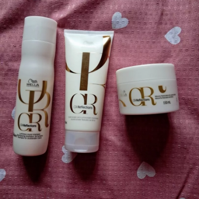 Kit Wella Oil Reflections Tratamento