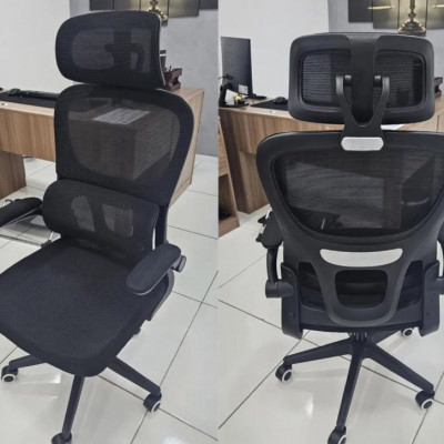 Cadeira Escritório Ergonômica Genebra B500 Luvinco