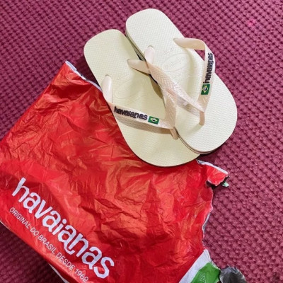 Chinelo Havaianas Brasil Logo