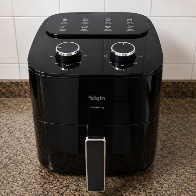 Fritadeira Elétrica Air Fryer Elgin 3.5L 110V