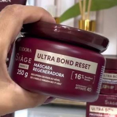 Eudora Siàge Máscara Capilar Bond Reset 250g