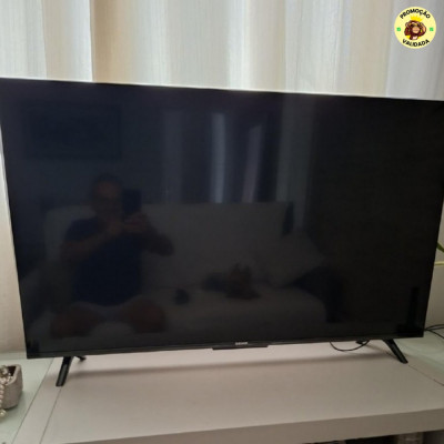 Smart TV Semp 43 Polegadas LED HVA 4K