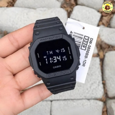 G-SHOCK DIGITAL ALL BLACK Relogio Casio G-Shock Digital