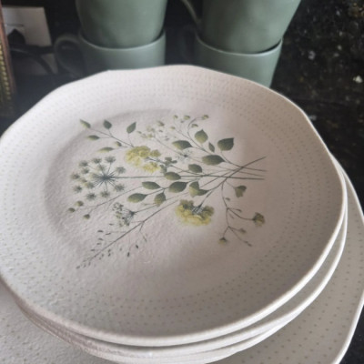 Jantar 16 Peças Ammi Leaf Porto Brasil