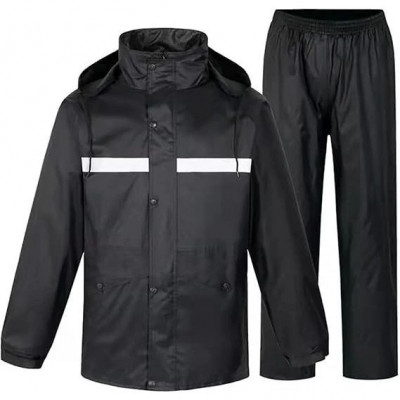 Capa de chuva impermeável para motociclistas