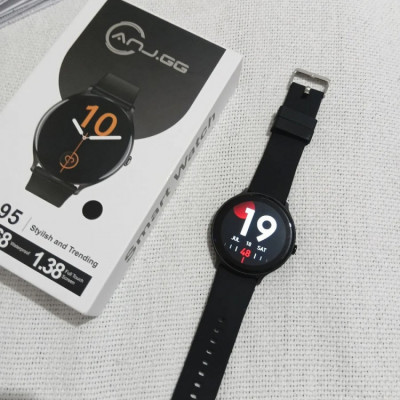 Allphone Smartwatch Prova d'água Preto 2026