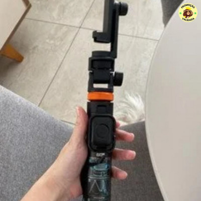 EUCOS tripé 62 para Celular, Suporte para iPhone e Bastão de Selfie com Controle Remoto, Extensível Suporte para Celular de Viagem, o Tripé Mais Robusto