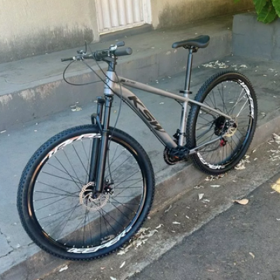 Bicicleta Aro 29 Ksw Alumínio 21v Freio A Disco