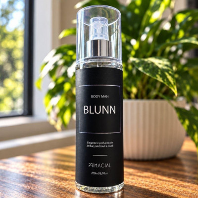 Body Splash Masculino Blunn 200ml Primacial