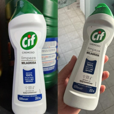 Cif Cremoso Limpeza Milagrosa 250mL