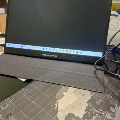Monitor Portátil 15.6 Full HD Preto