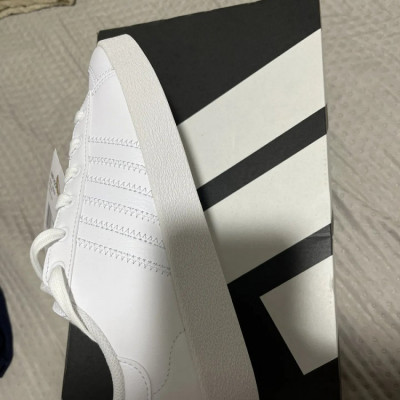 Tênis Jump Hook adidas Branco Masculino e Feminino