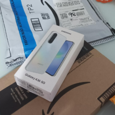 Celular Samsung Galaxy A36 5G 128GB Branco