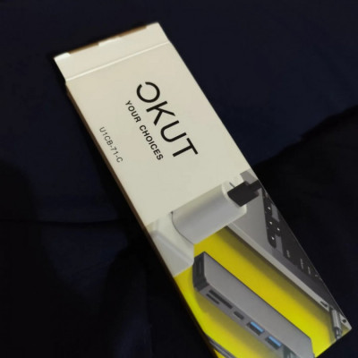 Okut Hub USB C HDMI SD Adaptador Macbook 3.0
