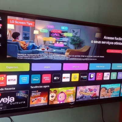 Smart TV 43 LG Full HD Alexa integrado