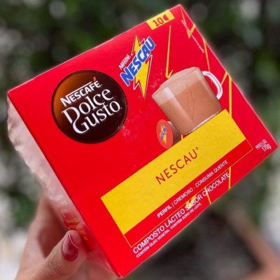 Nescau 10 Cápsulas Dolce Gusto Nescafé