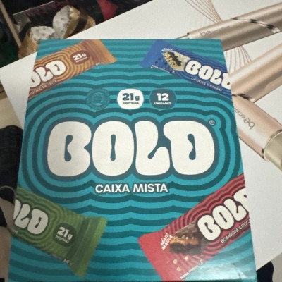 Barra de Proteína Bold Caixa Mista 12 Unid 60g