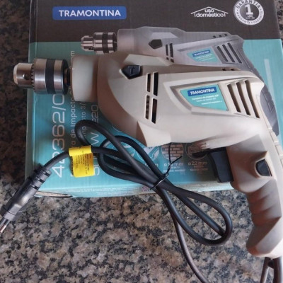 Furadeira De Impacto 500W Tramontina