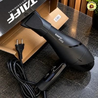 💇‍♀️ TAIFF E A FAVORITA DAS MENINAS Secador De Cabelos Motor AC Profissional Easy 1700w Taiff 127V