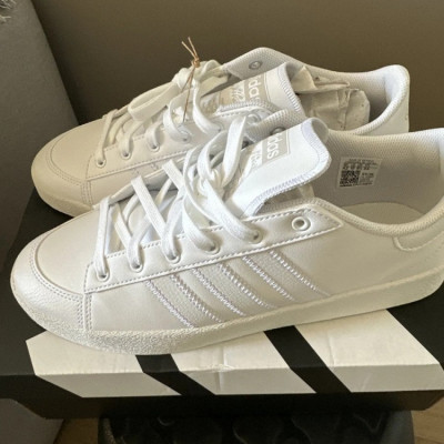 Tênis Jump Hook adidas Branco Liso 40 Br
