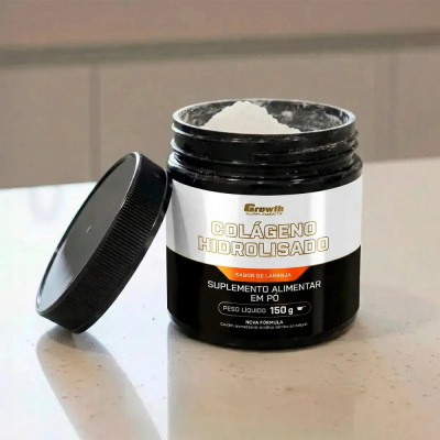 Colágeno Hidrolisado 150g Laranja