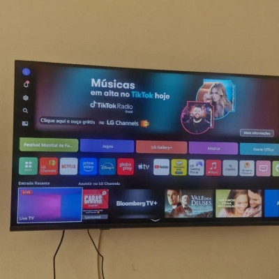 Smart TV LG 43 4K Ultra HD