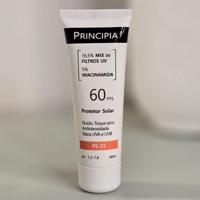 ☀️ Protetor Solar Facial PS-01 FPS 60 Principia