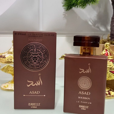 Perfume Arábe Asad Bourbon 100ml