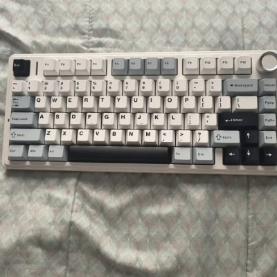 Teclado Mecânico Aula F75 Sem Fio com RGB