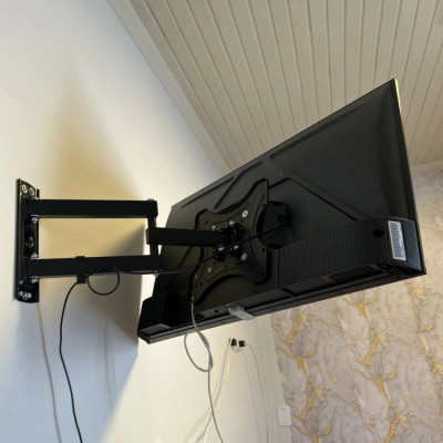 Suporte Articulado para TV de Parede 14-55 Preto