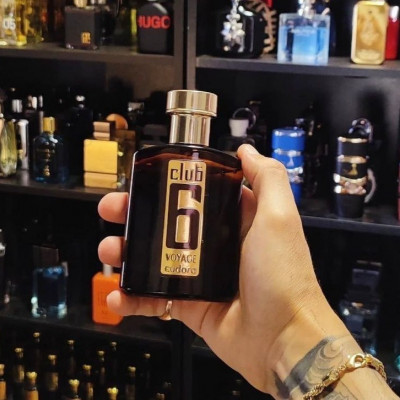 Perfume Eudora Club 6 Voyage 95ml