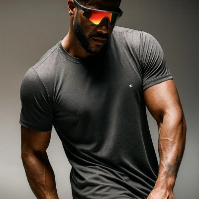Kit 4 Camisetas Dry Fit Masculinas para Academia