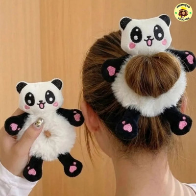 Xuxinha Mini Rabicó Fofo Scrunchie Infantil