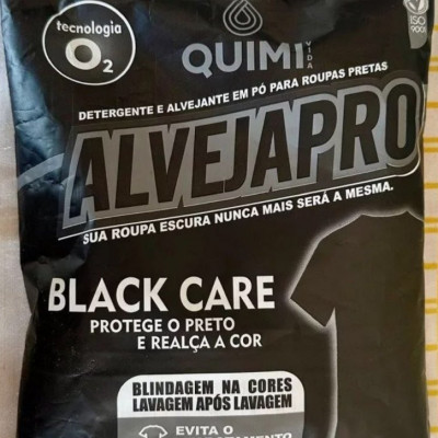 Detergente Roupa Preta 1kg AlvejaPro