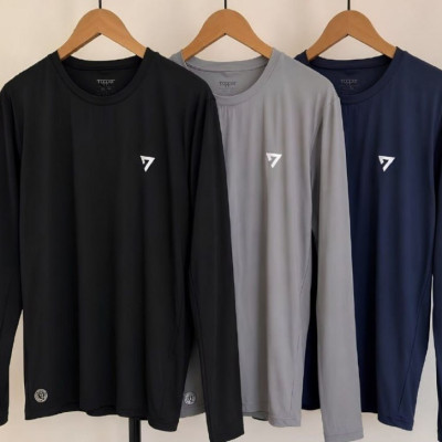 Kit 3 Camisetas Térmicas Segunda Pele Uv50