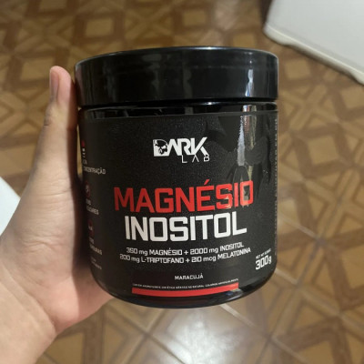 Magnésio Inositol Taurina Melatonina 300g