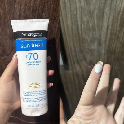 Protetor Solar Corporal em Loção Neutrogena Sun Fresh FPS 70 200ml