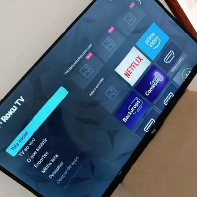 Smart TV AOC DLED 32 Wi-Fi Roku Quad Core