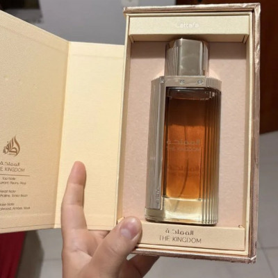 Perfume Árabe The Kingdom Lattafa 100ml