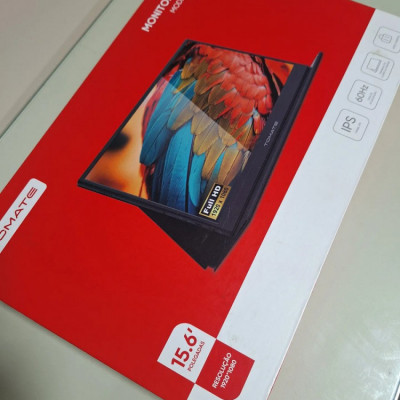Monitor Portátil 15.6 Full HD Preto