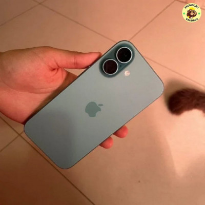 Apple iPhone 16 (128 GB) Preto