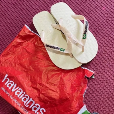 Chinelo Havaianas Brasil Logo