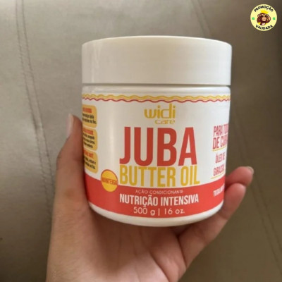 Widi Care Máscara de Tratamento Nutrição Juba Butter Oil 500g