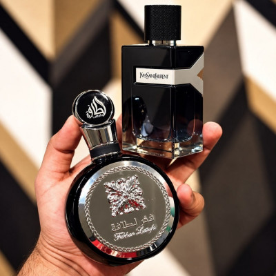 Perfume Árabe Masculino Fakhar Black 100ml