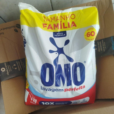 Omo Sabão em Pó Lavagem Perfeita 4Kg