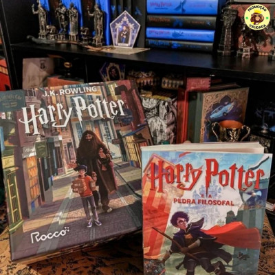 Box Harry Potter - Edição Pottermore