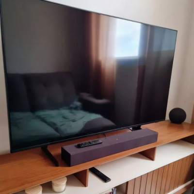 Smart TV 50 Crystal UHD 4K U8600F + HW-B400F