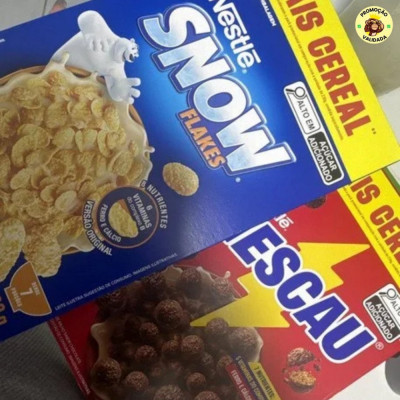 Kit Cereal Matinal Chocolate Nescau 210g + Snow Flakes 230g